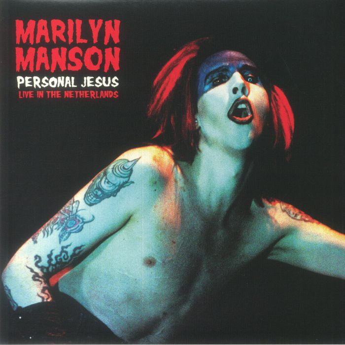 MARILYN MANSON (マリリン・マンソン) - Personal Jesus Live In The Netherlands (EU 500枚限定リリース LP/NEW)