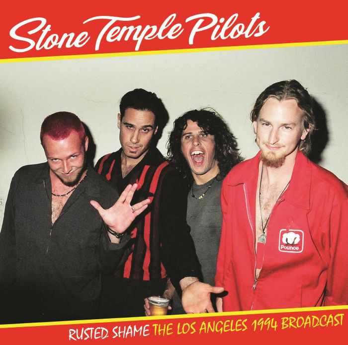 STONE TEMPLE PILOTS (ストーン・テンプル・パイロッツ) - Rusted Shame: The Los Angels 1994 Broadcast (EU 500枚限定リリース LP/NEW)