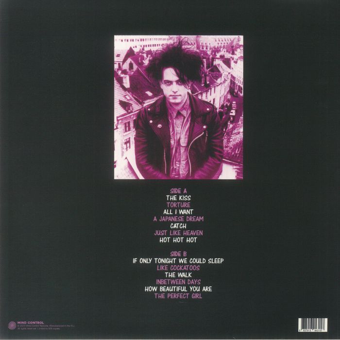 CURE, THE (ザ・キュアー) - Wake Me In The Dark (EU 500枚限定リリース LP/NEW)