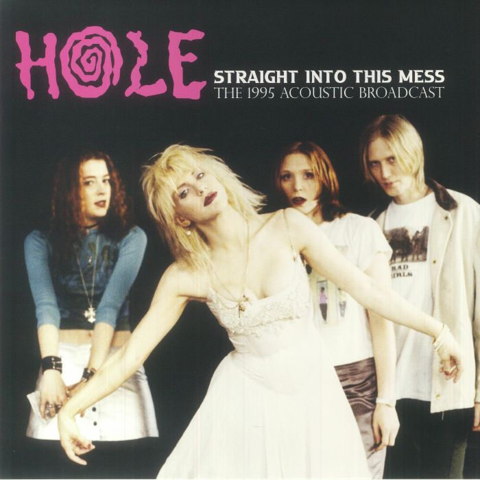 HOLE (ホール) - Straight Into This Mess (UK 500枚限定リリース LP/NEW)