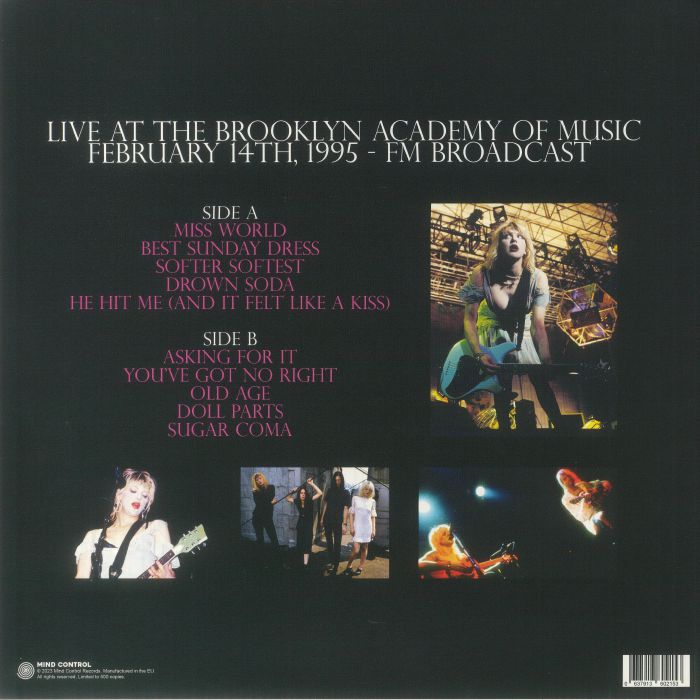 HOLE (ホール) - Straight Into This Mess (UK 500枚限定リリース LP/NEW)