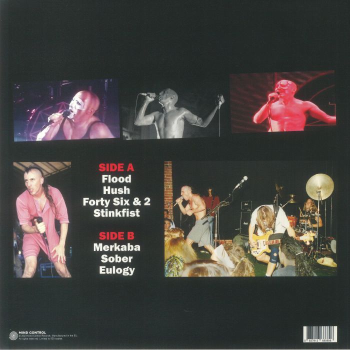 TOOL (トゥール) - Like A Dog In Heat (EU 500枚限定リリース LP/NEW)