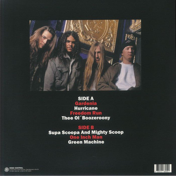 KYUSS (カイアス) - I Feel Nothing: Live At Bizzrre Festival, Cologne, Germany Aug 1975 1995 (EU 500枚限定リリース LP/NEW)