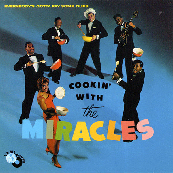MIRACLES (SMOKEY ROBINSON & THE) (スモーキー・ロビンソン&ミラクルズ) - Cookin' With The Miracles (US Ltd.Reissue LP/New)