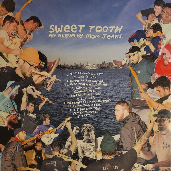 MOM JEANS. (マム・ジーンズ) - Sweet Tooth (US 限定リリース LP/NEW)