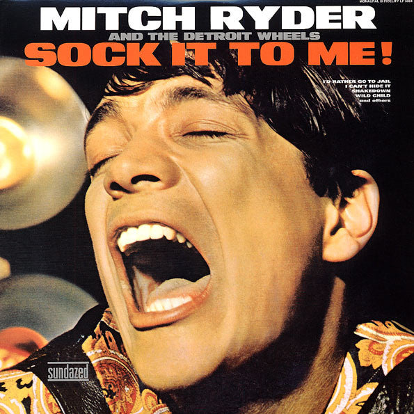 MITCH RYDER & THE DETROIT WHEELS (ミッチー・ライダー & ザ・デトロイト・ホイールズ) - Sock It To  Me! (US Ltd.Reissue 180g HQ Vinyl Mono LP/New)