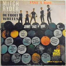 MITCH RYDER & THE DETROIT WHEELS (ミッチー・ライダー & ザ・デトロイト・ホイールズ) - Take A Ride... (US Ltd.Reissue 180g HQ Gold Vinyl Mono LP/New)