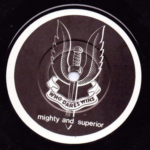 CONFLICT (コンフリクト) - The Battle Continues (UK 限定再発 7"「廃盤 New」)