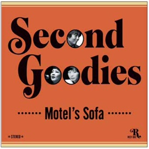 MOTEL'S SOFA (モーテルズ・ソファ) - Second Goodies (Japan CD/New ) 特典ステッカー付!