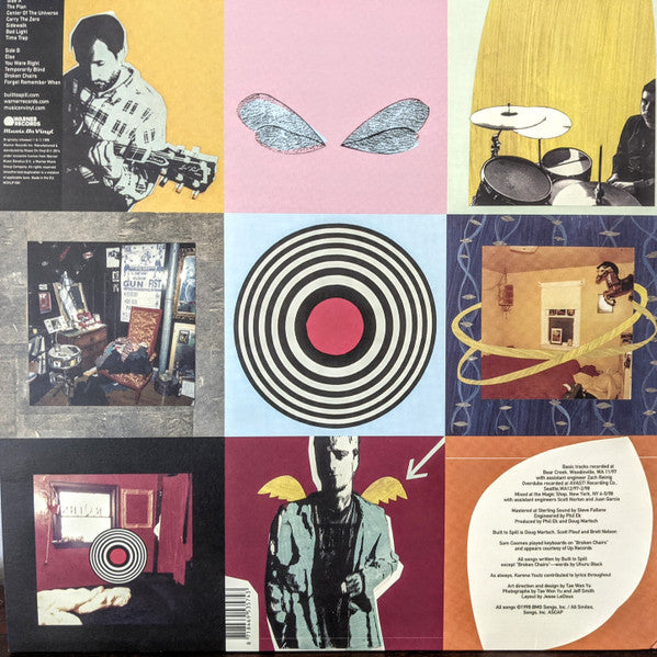 BUILT TO SPILL (ビルト・トゥ・スピル) - Keep It Like A Secret (EU 正規限定再発180グラム重量 LP/NEW) '99年4thアルバム