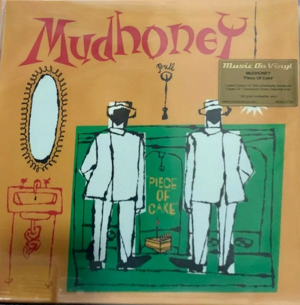 MUDHONEY (マッドハニー) - Piece Of Cake (EU 1,500 Limited Reissue Green Vinyl 180g LP-Numbered CVR/NEW)