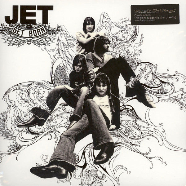 定価の88％ＯＦＦ ジェット Jet - Get Born LP レコード | kinselcpa.com