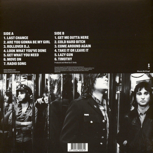 JET (ジェット) - Get Born (EU 限定復刻再発180グラム重量 LP/NEW)