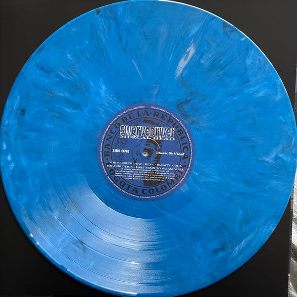 SWERVEDRIVER (スワーヴドライヴァー) - Mezcal Head (EU 1,500枚限定復刻再発180グラム重量「ブルーマーブルヴァイナル」 LP/NEW)