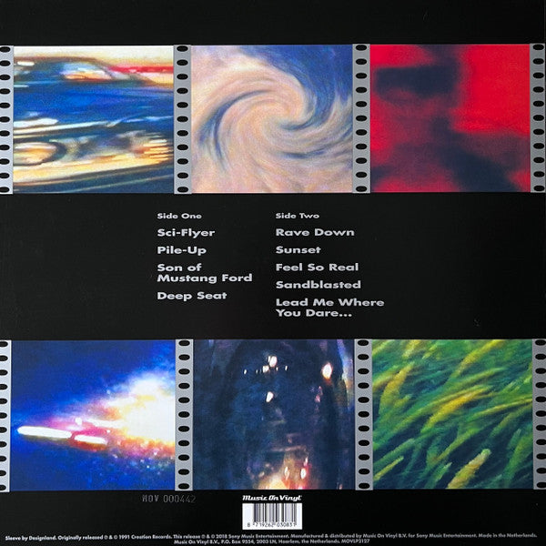 SWERVEDRIVER (スワーヴドライヴァー) - Raise (EU 1,500枚限定復刻再発180グラム重量「オレンジヴァイナル」 LP/NEW)