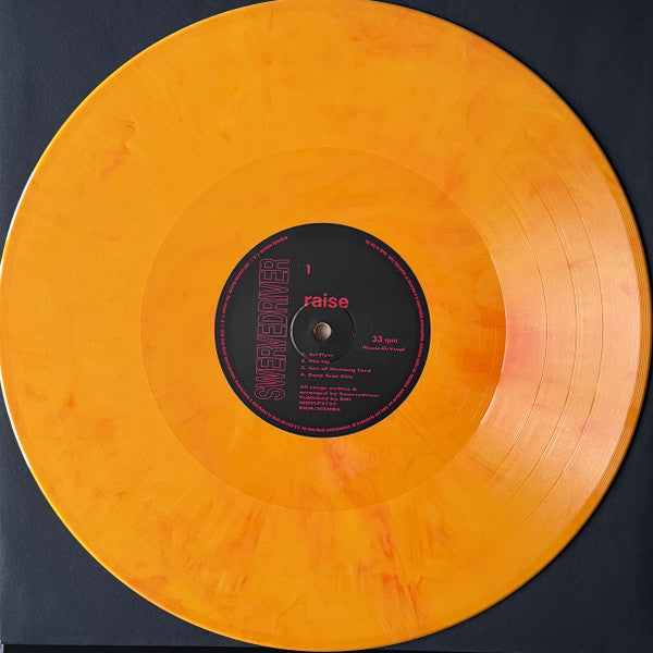 SWERVEDRIVER (スワーヴドライヴァー) - Raise (EU 1,500枚限定復刻再発180グラム重量「オレンジヴァイナル」 LP/NEW)