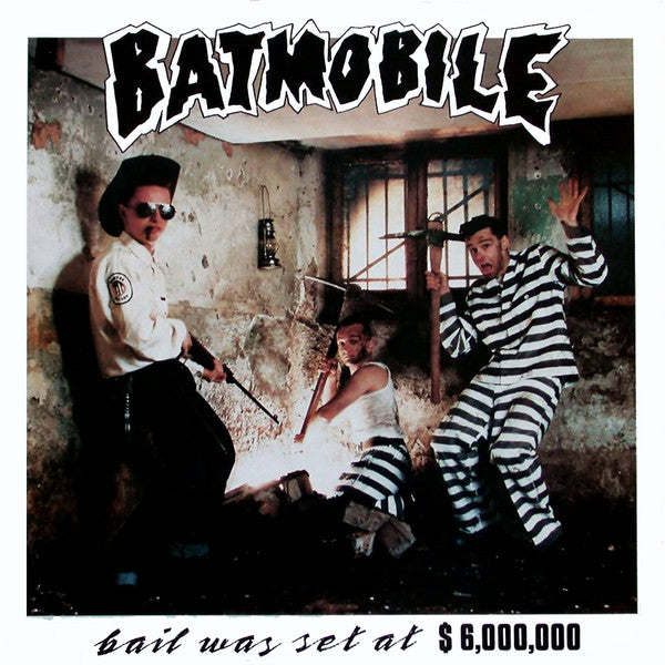 BATMOBILE (バットモービル) - Bail Was Set At $6,000,000 (Dutch Limited Reissue 180g Dracula Coloured Vinyl LP/NEW)