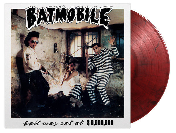 BATMOBILE (バットモービル) - Bail Was Set At $6,000,000 (Dutch Limited Reissue 180g Dracula Coloured Vinyl LP/NEW)