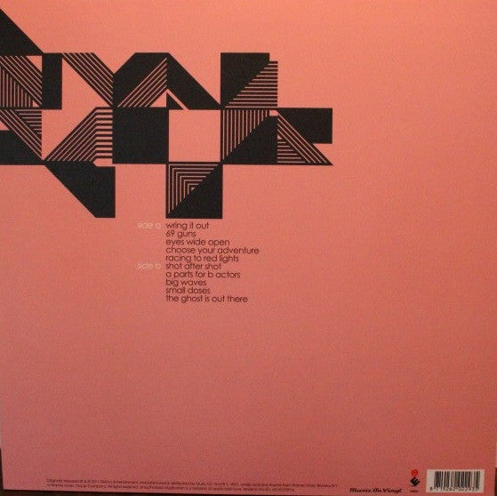 RIVAL SCHOOLS (ライヴァル・スクールズ) - Pedals (EU 限定復刻再発180グラム重量 LP/NEW)