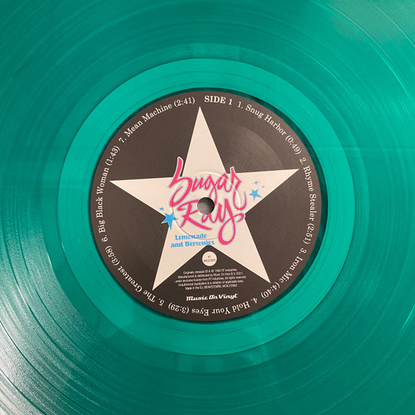 SUGAR RAY (シュガー・レイ) - Lemonade And Brownies (EU 2,000 Limited Reissue Clear Green Vinyl 180g LP-Numbered CVR/NEW)