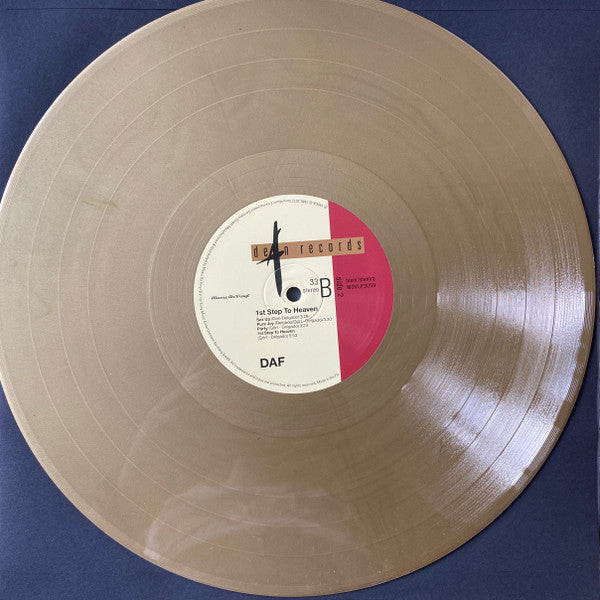 D.A.F.(Deutsch-Amerikanische Freundschaft) (ダフ) - 1st Step To Heaven (EU 限定1000枚再発「ゴールドヴァイナル 」LP/NEW)