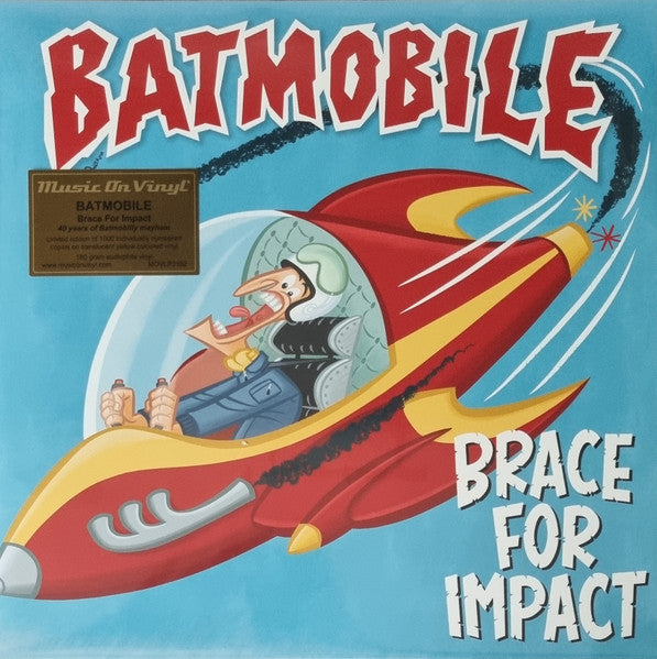 BATMOBILE (バットモービル) - Brace For Impact (Dutch 1,000枚限定180g 重量クリアイエローヴァイナル LP+ナンバリング入りジャケ/NEW)