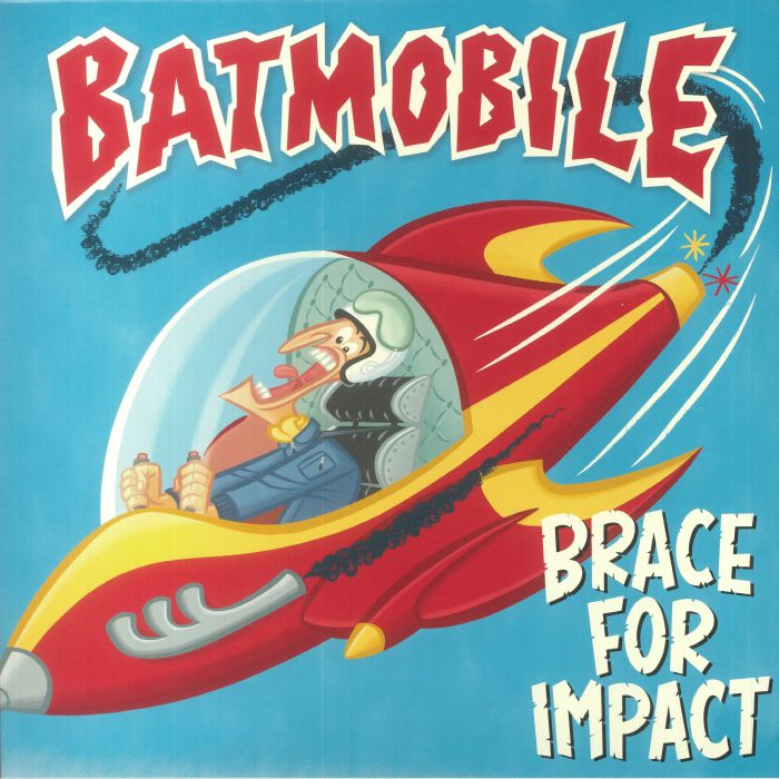 BATMOBILE (バットモービル) - Brace For Impact (Dutch 750枚限定180グラム重量「クリアヴァイナル」 LP+ナンバリング入りジャケ/NEW)