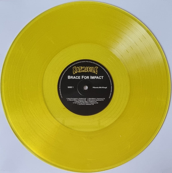 BATMOBILE (バットモービル) - Brace For Impact (Dutch 1,000枚限定180g 重量クリアイエローヴァイナル LP+ナンバリング入りジャケ/NEW)