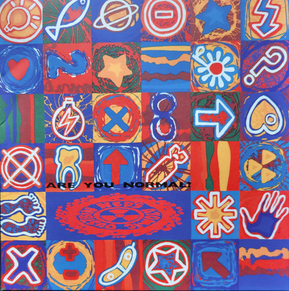 NED'S ATOMIC DUSTBIN (ネッズ・アトミック・ダストビン) - Are You Normal? (EU 1,000枚限定復刻再発180グラム重量「クリアブルーヴァイナル」 LP/NEW)