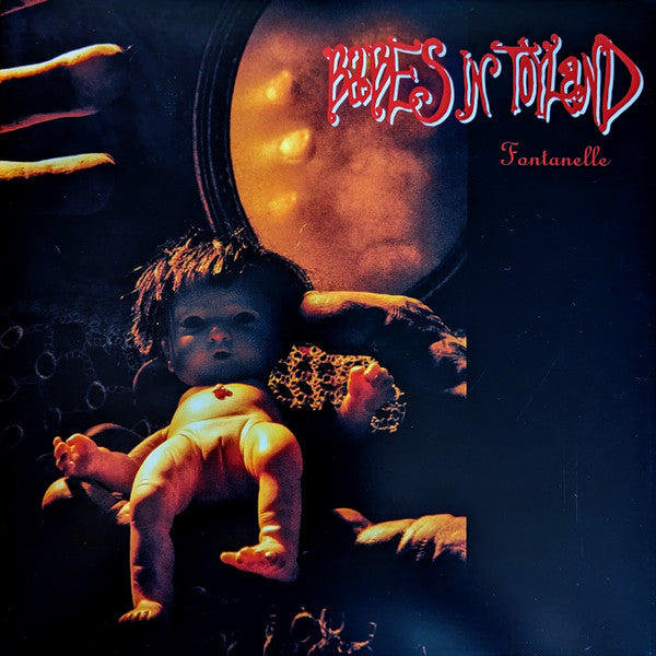 BABES IN TOYLAND (ベイブス・イン・トイランド) - Fontanelle (EU 1,000枚限定復刻再発180グラム「オレンジ&ブラックマーブルヴァイナル」 LP/NEW)