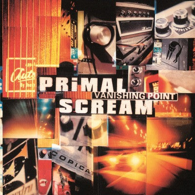 PRIMAL SCREAM (プライマル・スクリーム) - Vanishing Point (EU Ltd Reissue 180g 2xLP/NEW)