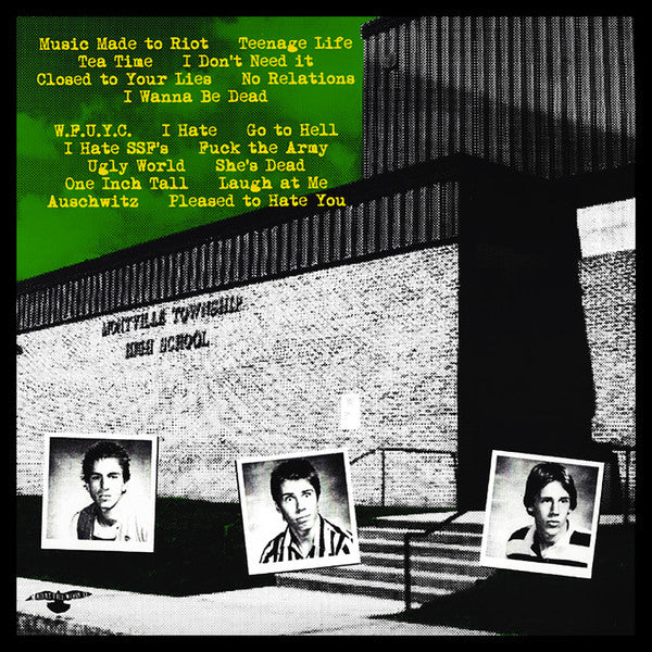 SAND IN THE FACE (サンド・イン・ザ・フェイス) - Music Made To Riot: New Jersey Hardcore 1982 - 1983 (US 600 Limited LP「廃盤 New」)