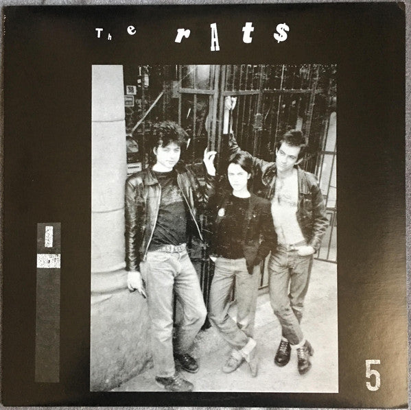 RATS, THE (ザ・ラッツ) - S.T. (US Ltd.Reissue LP / New)