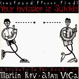 V.A. - Your Invitation To Suicide (Spain Limited 2xLP/NEW)