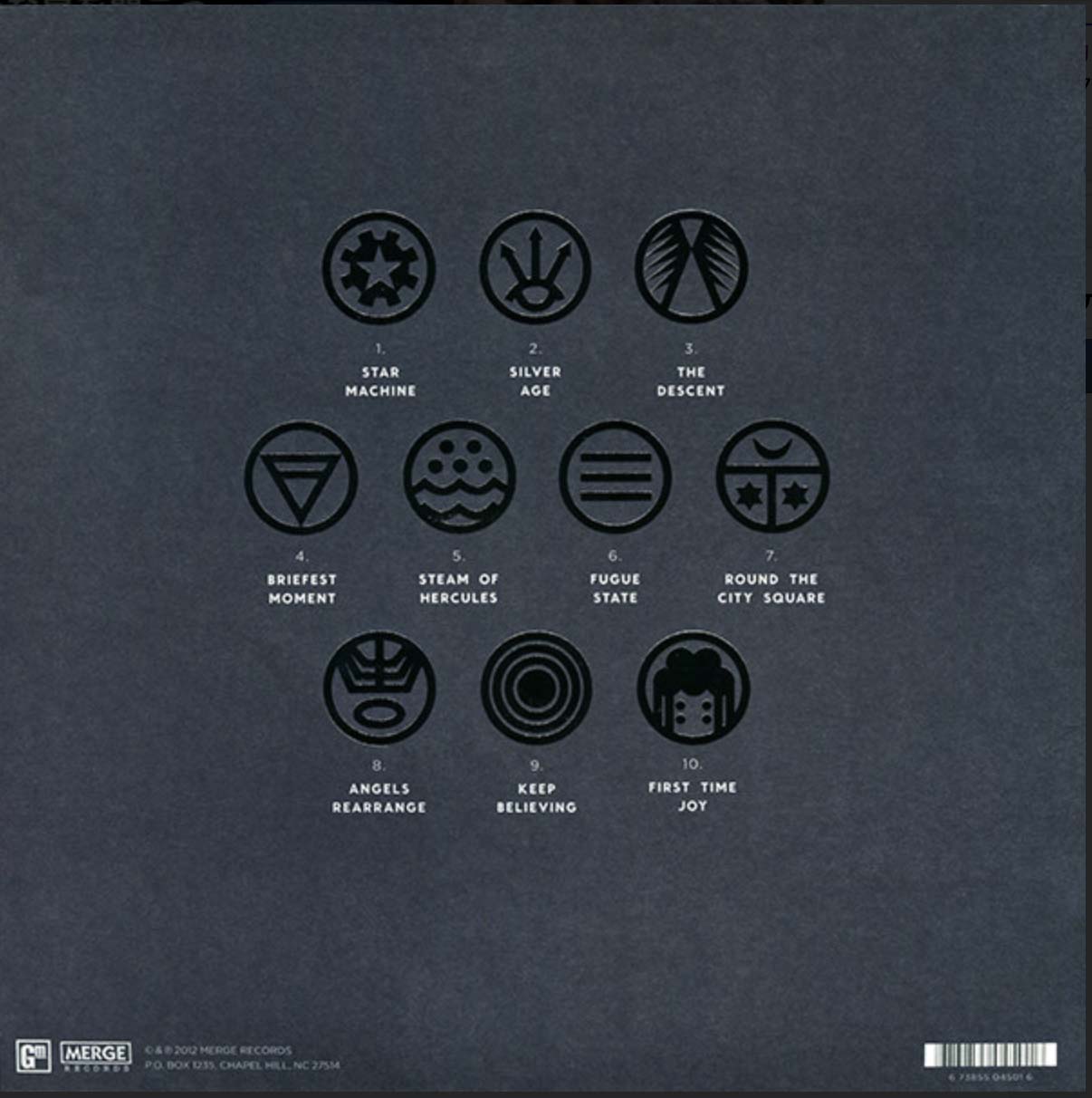 BOB MOULD (ボブ・モールド) - Silver Age (US Limited LP/ New)