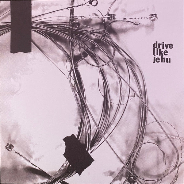 DRIVE LIKE JEHU (ドライヴ・ライク・ジェフー) - Bullet Train To Vegas (US 300 Limited Reissue Black Vinyl 7"/NEW)