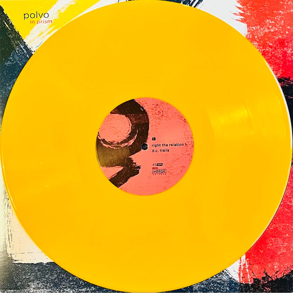 POLVO (ポルヴォ) - In Prism (US 限定復刻再発イエローヴァイナル 2xLP/NEW)