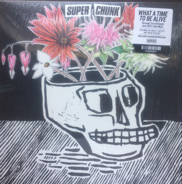 SUPERCHUNK (スーパーチャンク) - What A Time To Be Alive (US Limited LP/NEW)