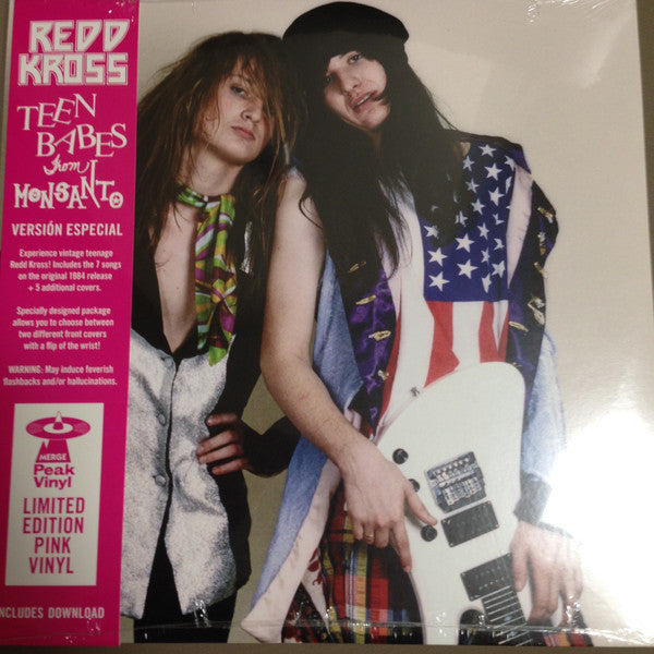 REDD KROSS (レッド・クロス) - Teen Babes From Monsanto Version Especial (US Limited Reissue Pink Vinyl LP+Obi/NEW)
