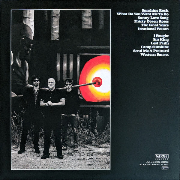 BOB MOULD (ボブ・モールド) - Sunshine Rock (US/EU 限定リリース LP/NEW)