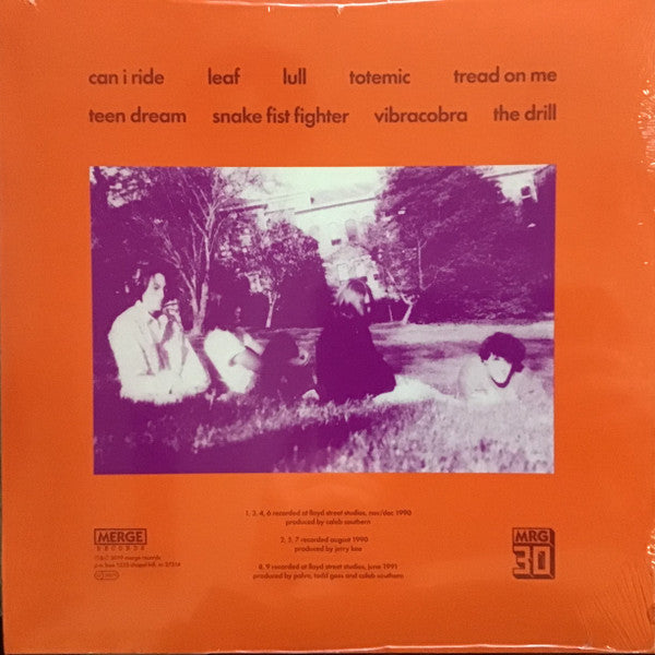 POLVO (ポルヴォ) - S.T. (EU 限定復刻再発 LP/NEW)