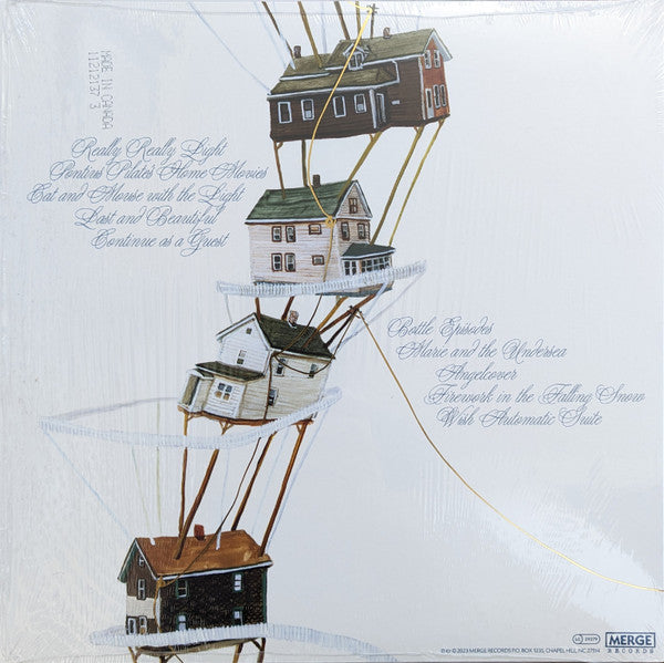 NEW PORNOGRAPHERS, THE (ニュー・ポルノグラファーズ) - Continue As A Guest (US 限定リリース・グリーンインブルーヴァイナル LP/NEW)