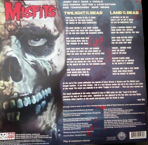 MISFITS (ミスフィッツ) - Twilight Of The Dead (US Ltd.Color Vinyl 12" / New)