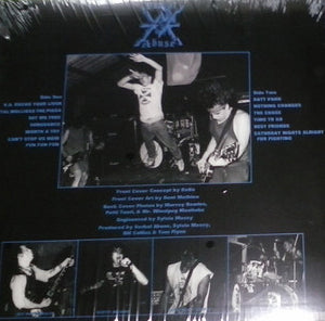 VERBAL ABUSE (ヴァーバル・アビューズ) - Rocks Your Liver (US Ltd.Reissue LP「廃盤 New」)