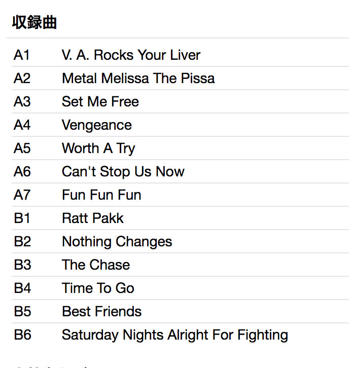 VERBAL ABUSE (ヴァーバル・アビューズ) - Rocks Your Liver (US Ltd.Reissue LP「廃盤 New」)