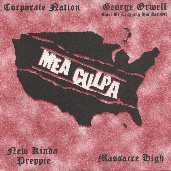 MEA CULPA (メア・カルパ) - Corporate Nation (US 限定プレス 7"「廃盤 New」)