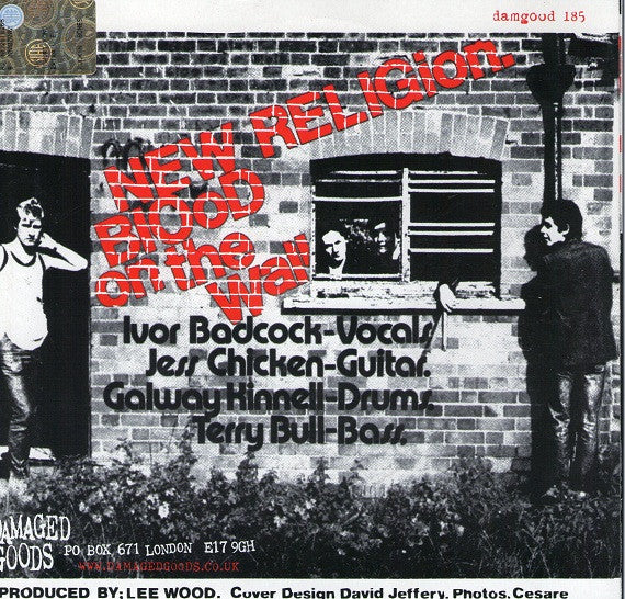 SOME CHICKEN (サム・チキン) - New Religion / Blood On The Wall (UK Ltd.Reissue Red Vinyl 7"/ New)