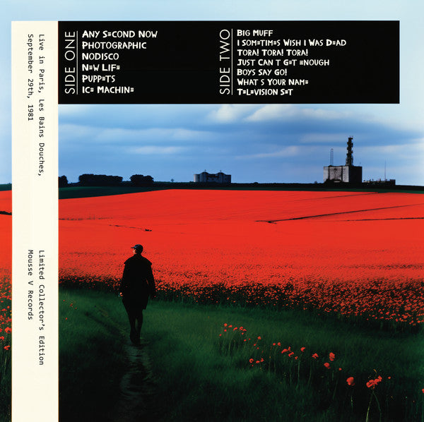 DEPECHE MODE (デペッシュ・モード) - Les Bains Douches (France 限定リリース LP/NEW)