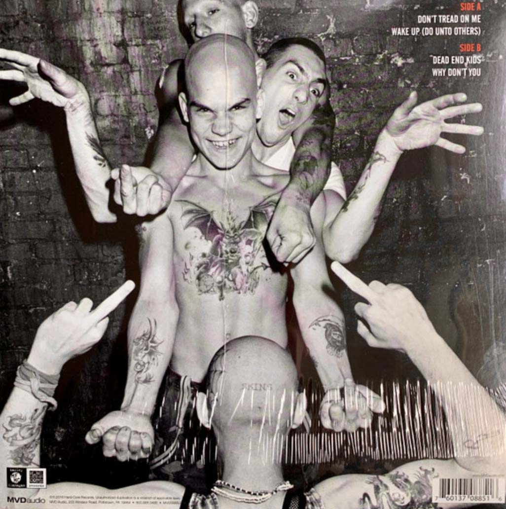 HARLEY FLANAGAN (ハーレイ・フラナガン) - The Original Cro-Mags Demos 1982/83 (US Limited 12"/ New)