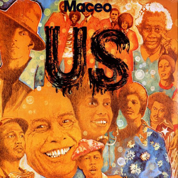MACEO (メイシオ・パーカー) - Us (US 限定復刻再発 LP/New)